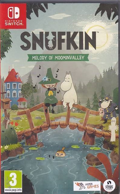 Snufkin Melody of Moominvalley - Nintendo Switch (A Grade) (Genbrug)